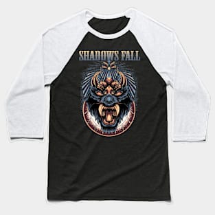 SHADOWS FALL BAND Baseball T-Shirt